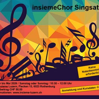 Flyer SingSationell